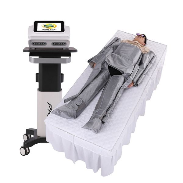 Newest Air Pressure Body Slimming Machine Professional Pressotherapy Lymphatic Lymph Drainage Machine Promote Metabolism