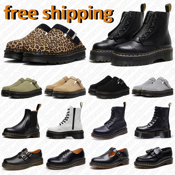 Durable Designer Leather Cowboy Boots