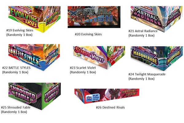 Wooden Puzzle Blind Box 360 Booster Packs English Card Games Cards Pixie Tabletop Matchmaking Game Drop Delivery To large puzzle Gifts Puzzles Party Children'