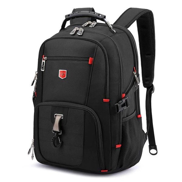 bags Waterproof Men S Swiss Backpack Inch Laptop Backpacks School Travel Bags Large Capacity Business Bagpack Mochila Designer Bag