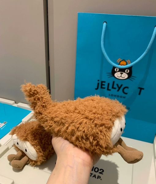 2025 Dolls Jelly cat and Plush Children's plush toys Chips Soft Toy London Limited Edition Lily Fish body pillow Soothing the Doll Gifts