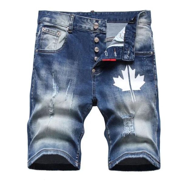 New Fashion Summer Male Denim Jeans Shorts Italian High Street Style Men Blue Straight Ripped Denim Shorts Jeans Casual Jeans 42, Silver
New Fashion Summer Male Denim Jeans Shorts Italian High Street Style Men Blue Straight Ripped Denim Shorts Jeans Casual Jeans 42, Silver