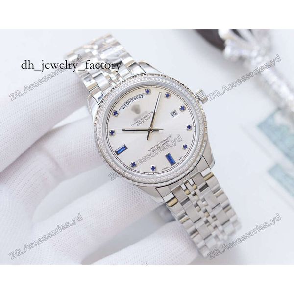 Rolexwatchone Men Designer Watches Mechanical Watch Rolaex Wristwatch Stainless Steel Sapphire Glass Chronomat Top-quality Luxury Diamond-studded Decora 30f
Rolexwatchone Men Designer Watches Mechanical Watch Rolaex Wristwatch Stainless Steel Sapphire Glass Chronomat Top-quality Luxury Diamond-studded Decora 30f