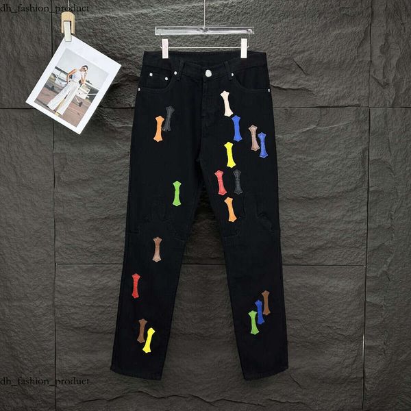 Chrome Jeans 25 Jeans New Men's Jeans Designer Make Old Washed Straight Trousers Letter Prints Long Style High Quality Luxury Jeans Motorcycle Cross Straight baf, Jeans3
Chrome Jeans 25 Jeans New Men's Jeans Designer Make Old Washed Straight Trousers Letter Prints Long Style High Quality Luxury Jeans Motorcycle Cross Straight baf, Jeans3