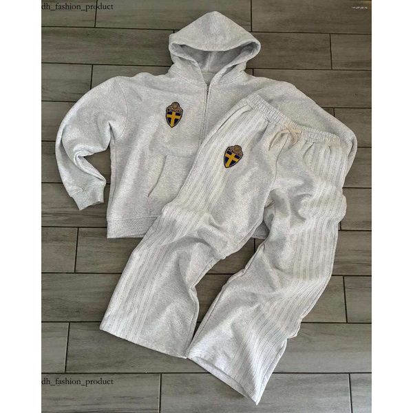 Men's Tracksuits Streetwear Zip Hoodie Sweatpants Suit Mens Clothes Two Piece Set Hip Hop Embroidered Sweatshirt Stripes Casual Pants af4, A8
Men's Tracksuits Streetwear Zip Hoodie Sweatpants Suit Mens Clothes Two Piece Set Hip Hop Embroidered Sweatshirt Stripes Casual Pants af4, A8