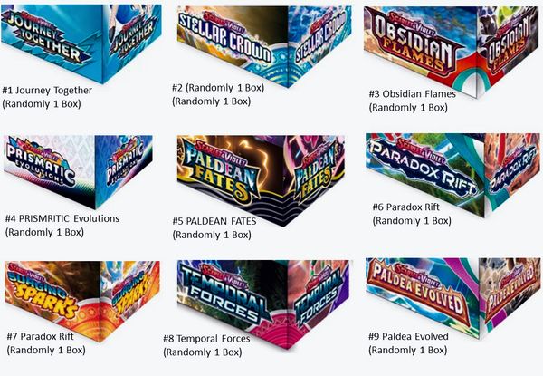 Wooden Puzzle Blind Box 360 Booster Packs English Card Games Cards Pixie Tabletop large puzzle Matchmaking Game Drop Delivery To Gifts Puzzles Party Children'