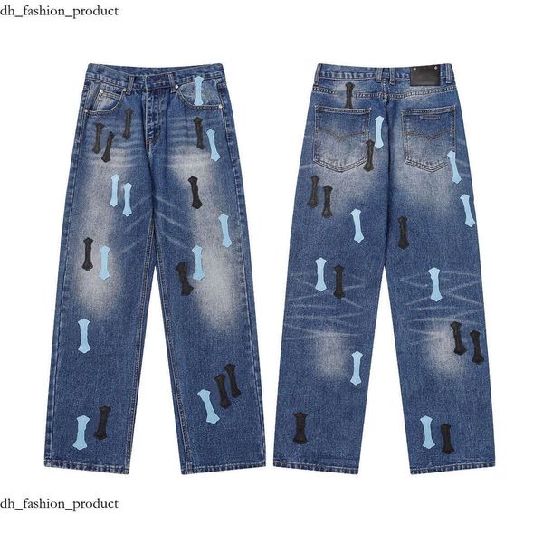 Chrome Jeans 25 Jeans New Men's Jeans Designer Make Old Washed Straight Trousers Letter Prints Long Style High Quality Luxury Jeans Motorcycle Cross Straight d2a, Jeans1
Chrome Jeans 25 Jeans New Men's Jeans Designer Make Old Washed Straight Trousers Letter Prints Long Style High Quality Luxury Jeans Motorcycle Cross Straight d2a, Jeans1