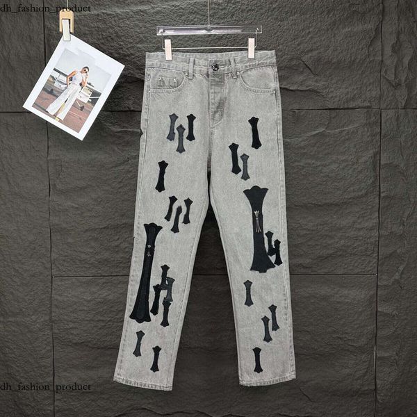 Chrome Jeans 25 Jeans New Men's Jeans Designer Make Old Washed Straight Trousers Letter Prints Long Style High Quality Luxury Jeans Motorcycle Cross Straight eb0, Jeans22
Chrome Jeans 25 Jeans New Men's Jeans Designer Make Old Washed Straight Trousers Letter Prints Long Style High Quality Luxury Jeans Motorcycle Cross Straight eb0, Jeans22