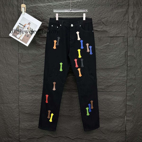 Chrome Jeans 25 Jeans New Men's Jeans Designer Make Old Washed Straight Trousers Letter Prints Long Style High Quality Luxury Jeans Motorcycle Cross Straight 10f, Jeans2 
Chrome Jeans 25 Jeans New Men's Jeans Designer Make Old Washed Straight Trousers Letter Prints Long Style High Quality Luxury Jeans Motorcycle Cross Straight 10f, Jeans2