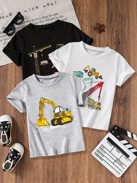 T-Shirts Boys' Thre…