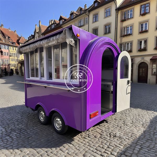 Custom Snack Ice Cream Cart Concession Mobile Fast Food Cart Trailer Fully Equipped Catering Food Truck With Full Kitchen
Custom Snack Ice Cream Cart Concession Mobile Fast Food Cart Trailer Fully Equipped Catering Food Truck With Full Kitchen