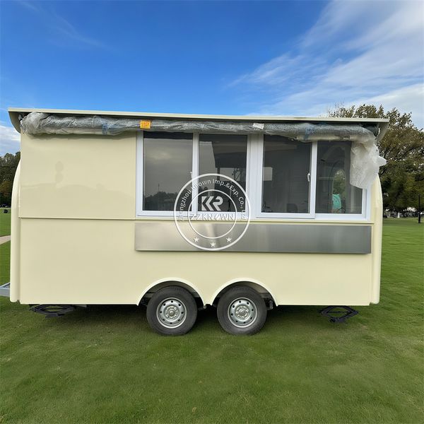 Customized Mobile Coffee Ice Cream Cart Fast Food Truck Trailer Fully Equipped Mobile Food Truck With Full Kitchen
Customized Mobile Coffee Ice Cream Cart Fast Food Truck Trailer Fully Equipped Mobile Food Truck With Full Kitchen