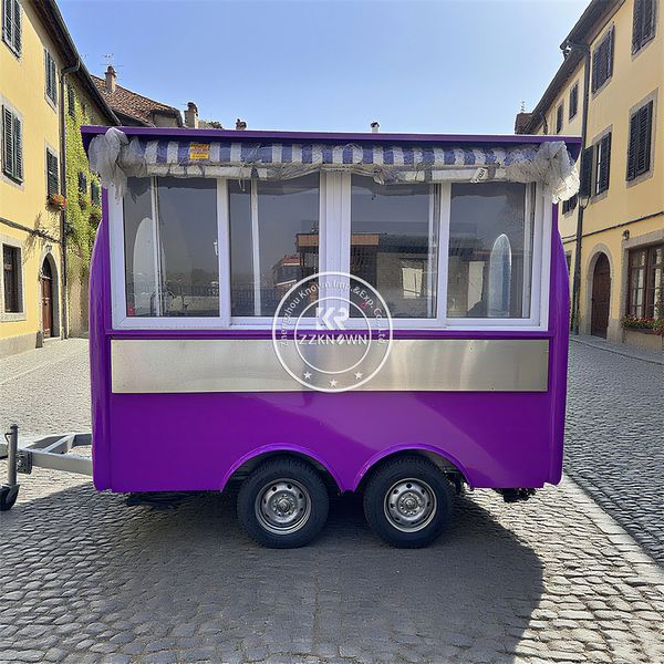 Outdoor Kiosk Mobile Food Trailer Street Snack Coffee Kiosk Catering Truck Trailer Concession Fast Food Trailer With Full Kitchen
Outdoor Kiosk Mobile Food Trailer Street Snack Coffee Kiosk Catering Truck Trailer Concession Fast Food Trailer With Full Kitchen