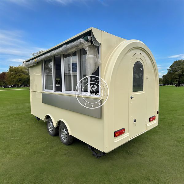Custom Street Ice Cream Cart Outdoor Mobile Food Trailer Concession Coffee Kiosk Street Food Truck Trailer With Kitchen
Custom Street Ice Cream Cart Outdoor Mobile Food Trailer Concession Coffee Kiosk Street Food Truck Trailer With Kitchen