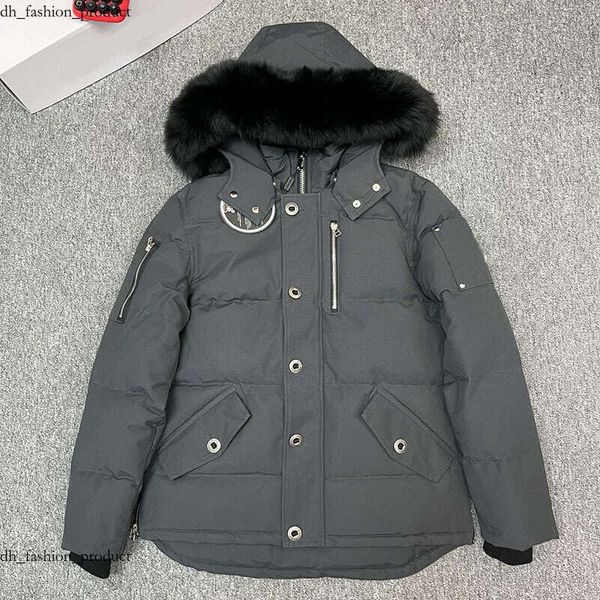Moose Down Jacket Men's Fur Collar Parka Winter Waterproof White Duck Coat Cloak Doudoune Men And Women Casual Knuckle Cotton Outdoor Luxury 3d8, Blue
Moose Down Jacket Men's Fur Collar Parka Winter Waterproof White Duck Coat Cloak Doudoune Men And Women Casual Knuckle Cotton Outdoor Luxury 3d8, Blue