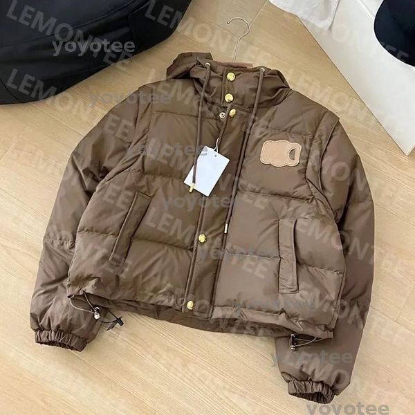 Designer Down Jacket Ladies Brown Parkas Women Jacket Luxury Womens Puffer Coat Woman Bodywarmer Down Coat With Hood BFD2412272
Designer Down Jacket Ladies Brown Parkas Women Jacket Luxury Womens Puffer Coat Woman Bodywarmer Down Coat With Hood BFD2412272