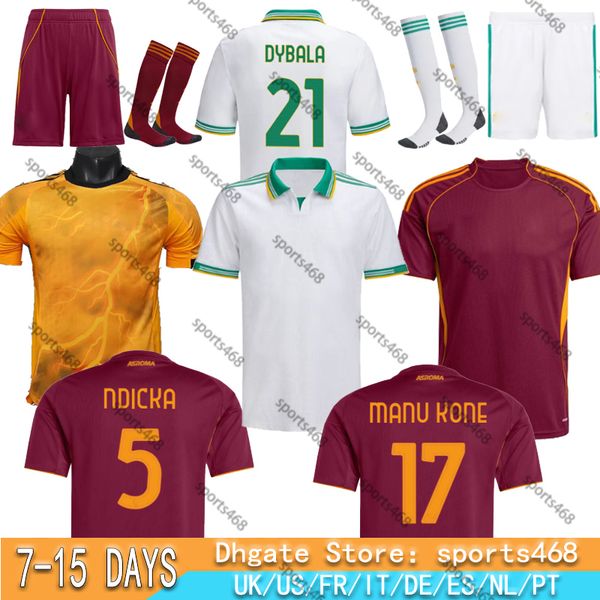 25 26 Maglia Roma T…