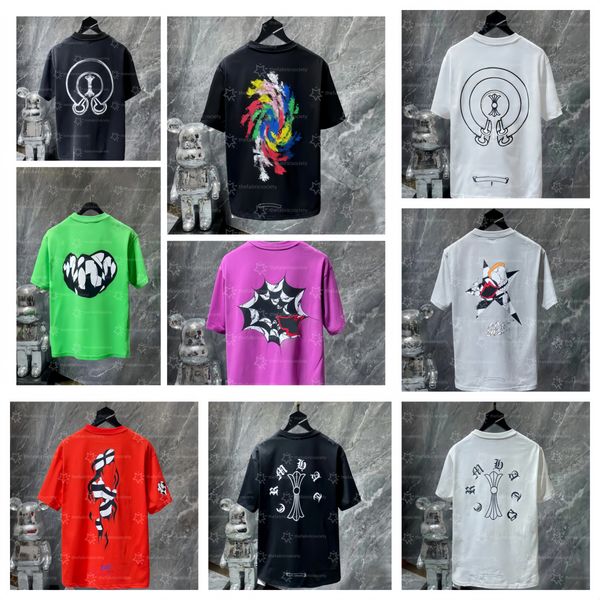 mens shirts chrome t shirt designer fashion womens tshirt summer tees luxury sleeve breathable cotton casual tops us size S-XXL 78, Gold
mens shirts chrome t shirt designer fashion womens tshirt summer tees luxury sleeve breathable cotton casual tops us size S-XXL 78, Gold