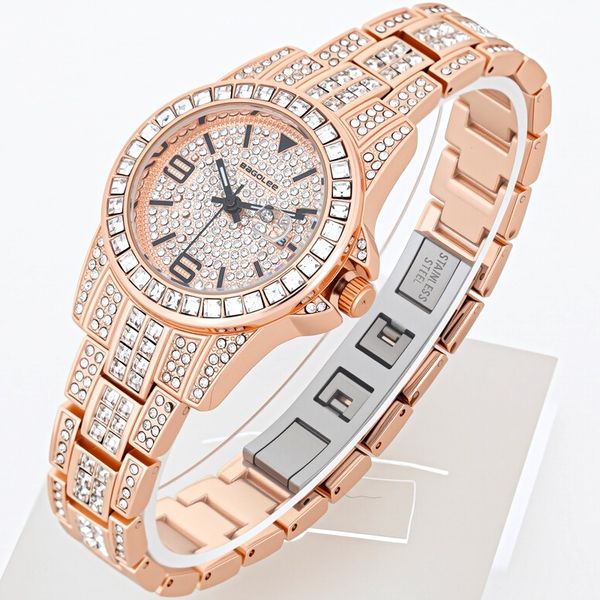 Women's Quartz Watches, Fashionable Stainless Steel Band Watches for Women, Best-selling Waterproof Women's Watches