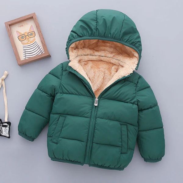 Winter Baby Kids Fleece Jacket For Children Cartoon — compare prices at CompareOffers