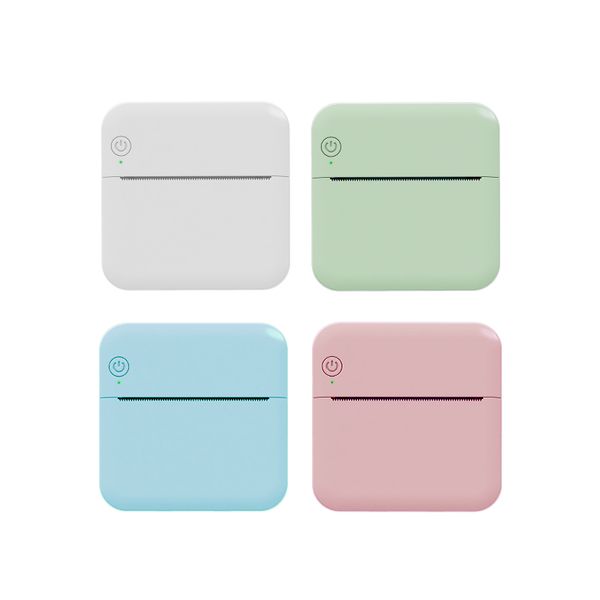 Bluetooth & PC Dual Mode, APP Printing, Type-C Charging Smart Homework Printer