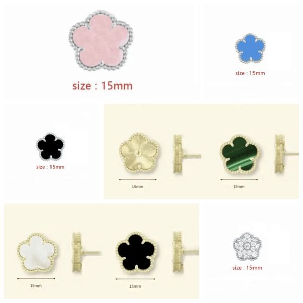 15mm Earrings - Four-Leaf Clover Pattern Earrings Four-Leaf Clove Premium Quality Version - Non-fading - Natural Mother-of-Pearl Earrings
15mm Earrings - Four-Leaf Clover Pattern Earrings Four-Leaf Clove Premium Quality Version - Non-fading - Natural Mother-of-Pearl Earrings