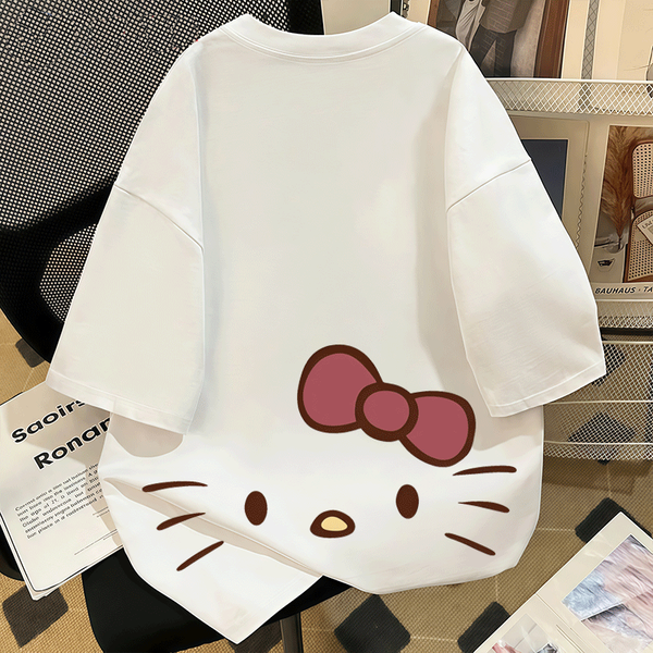 Cotton printed T-shirts for men and women in summer casual loose tops, Q2【200g】
Cotton printed T-shirts for men and women in summer casual loose tops, Q2【200g】