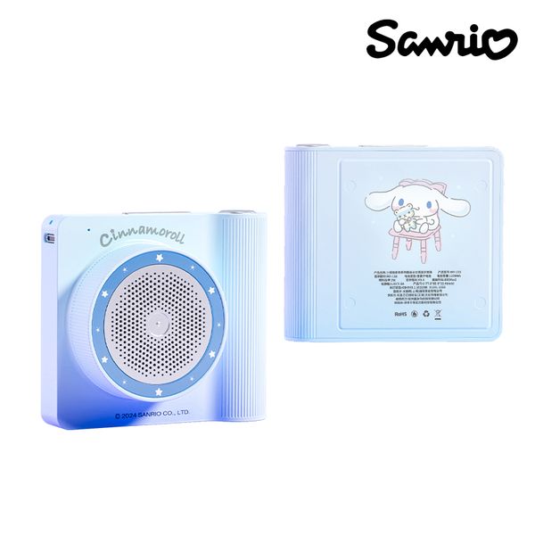 Sanrio Hello Kitty Wireless Bluetooth Speaker Connects to Mobile Phone Selfie Tool MA-C15 Portable Mini Speaker Radio Home User Outdoor Voice Announcement