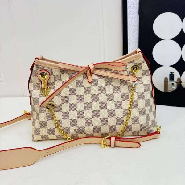 Designer fashionable classic shoulder and exquisite color matching elegant temperament for daily small items storage armpit bag handbag 5A, Brown
Designer fashionable classic shoulder and exquisite color matching elegant temperament for daily small items storage armpit bag handbag 5A, Brown