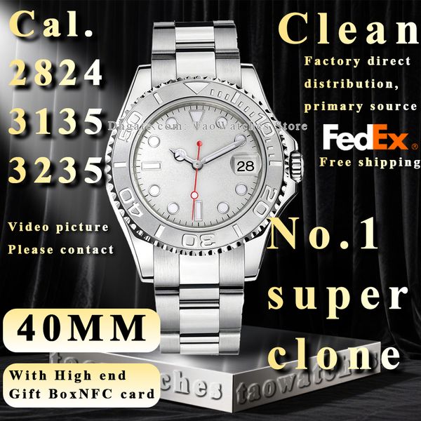 High Quality Wristwatches 40mm 268655 18k Rose Gold Oysterflex Rubber Bands Clean 3235 Movement Automatic Unisex Women Mens Watches, A11 
High Quality Wristwatches 40mm 268655 18k Rose Gold Oysterflex Rubber Bands Clean 3235 Movement Automatic Unisex Women Mens Watches, A11