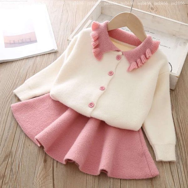 New style Baby Clothes 0-5Y Spring Autumn Kids Girl Cute Princess Cashmere Sweater with Skirt 2Piece Set Children Clothing, Orange
New style Baby Clothes 0-5Y Spring Autumn Kids Girl Cute Princess Cashmere Sweater with Skirt 2Piece Set Children Clothing, Orange