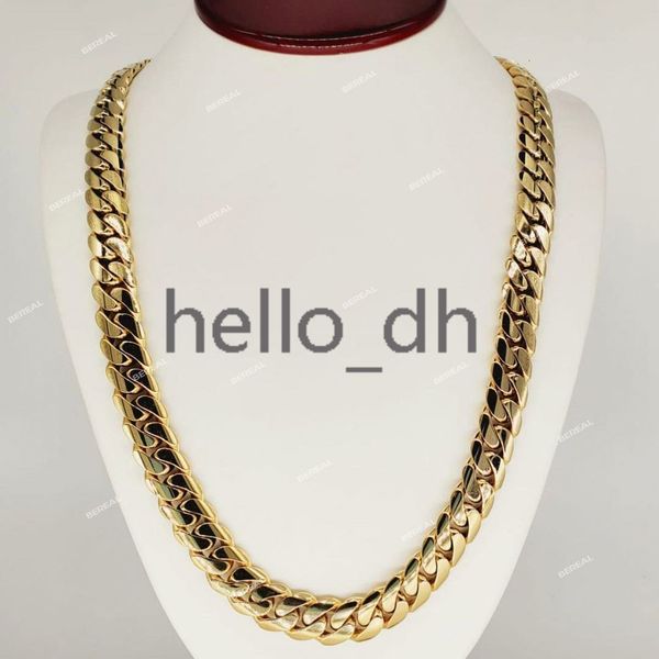 Stylish 14K Solid Gold Cuban Chain Bracelet Hip Hop Inspired Iced Out Moissanite Diamonds Must Have