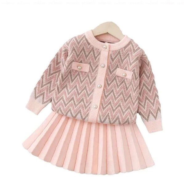 New style Cute Baby Girls Clothing Sets Spring Autumn Kids Princess Knitted Outfits Children Two Pieces Set Girl Suit 2-7 Years, Pink
New style Cute Baby Girls Clothing Sets Spring Autumn Kids Princess Knitted Outfits Children Two Pieces Set Girl Suit 2-7 Years, Pink