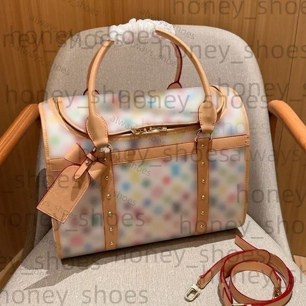 Designer Bags Carrier Leather Classic Pattern Outgoing Teddy Aviation Bag Web Window with Handles Tote bag Easy for Pet Breathe 823, Beige
Designer Bags Carrier Leather Classic Pattern Outgoing Teddy Aviation Bag Web Window with Handles Tote bag Easy for Pet Breathe 823, Beige