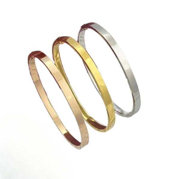 Luxurious Classic 4mm Narrow and Long Bracelet of High Quality and Non-fading Suitable for Both Men and Women Is An Excellent Jewelry Gift
Luxurious Classic 4mm Narrow and Long Bracelet of High Quality and Non-fading Suitable for Both Men and Women Is An Excellent Jewelry Gift