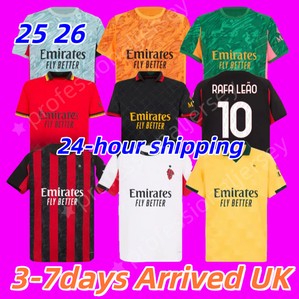 25 26 AC Soccer Jerseys football shirt acmilans 25 26 PULISIC THEO RICCI Shirt RAFA LEAO CALABRIA GIMENEZ KALULU OKAFOR BENNACER WALKER kids kit Football kit, 25 26 home fans
25 26 AC Soccer Jerseys football shirt acmilans 25 26 PULISIC THEO RICCI Shirt RAFA LEAO CALABRIA GIMENEZ KALULU OKAFOR BENNACER WALKER kids kit Football kit, 25 26 home fans