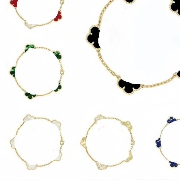 Classic Bracelet - High Quality Non-fading Elegant Pearl Mother-of-pearl Jewelry Fashionable Clover Jewelry Multiple Options Available
Classic Bracelet - High Quality Non-fading Elegant Pearl Mother-of-pearl Jewelry Fashionable Clover Jewelry Multiple Options Available