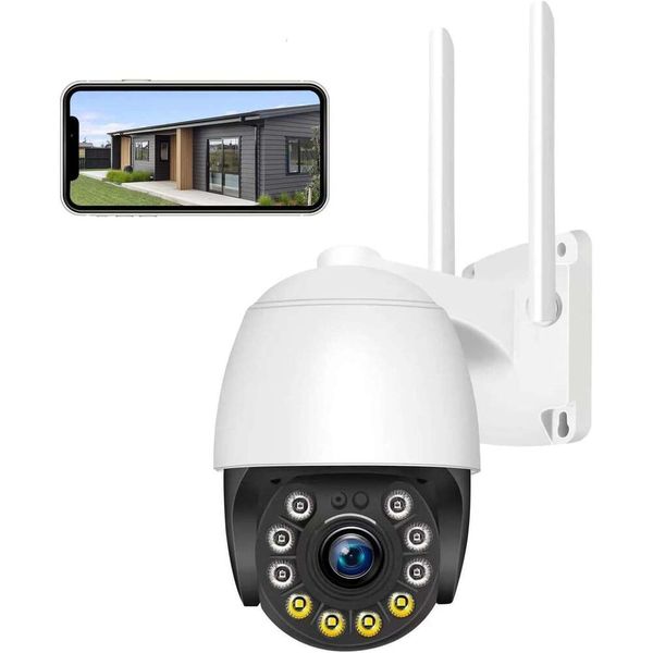 Security Camera Outdoor Wired with Night Vision Color, 360 WiFi Cameras for Home Security, Waterproof Video Surveillance Cameras, Motion Detection, Auto
Security Camera Outdoor Wired with Night Vision Color, 360 WiFi Cameras for Home Security, Waterproof Video Surveillance Cameras, Motion Detection, Auto