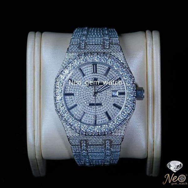 Top Quality Hip Hop VVS Moissanite Iced Out Automatic Mechanical Watch, Men's and women's watches, Luxury Diamond Design, Tested for Perfection Free logistics, Yellow 1
Top Quality Hip Hop VVS Moissanite Iced Out Automatic Mechanical Watch, Men's and women's watches, Luxury Diamond Design, Tested for Perfection Free logistics, Yellow 1