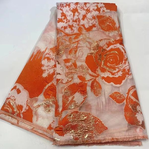 Brocade Jacquard Fabric 2025 French Style Damask Tulle Mesh Lace Fabric Rose Design Evening Dress Sewing Material 5 Yards
Brocade Jacquard Fabric 2025 French Style Damask Tulle Mesh Lace Fabric Rose Design Evening Dress Sewing Material 5 Yards