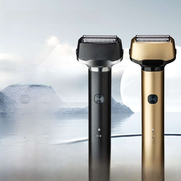 Designer Men's Electric Shaver Facial Beard Wet & Dry Shaver Rechargeable Professional Razor Shaving Machine
