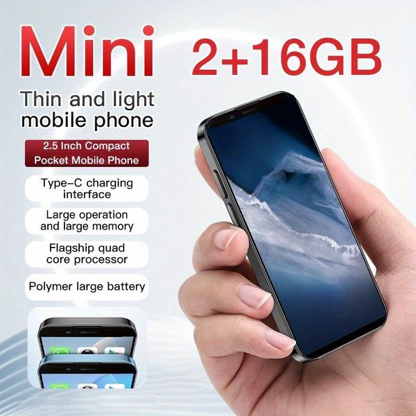 Mini Smartphone Wit…