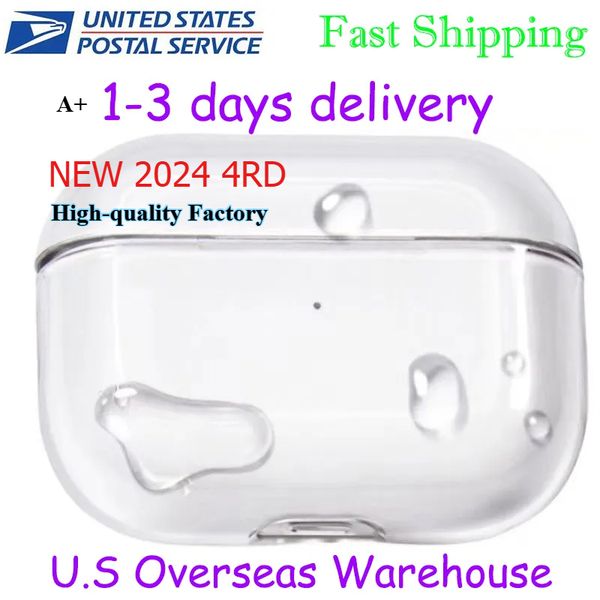 A+ OEM USA Stock for Apple AirPods 4 Pro 2 3rd Airpod Earphones 3 Solid Silicone Cute Protective Headphone Cover Apple Wireless Charging Box Shockproof 3nd 2nd Case 
A+ OEM USA Stock for Apple AirPods 4 Pro 2 3rd Airpod Earphones 3 Solid Silicone Cute Protective Headphone Cover Apple Wireless Charging Box Shockproof 3nd 2nd Case
