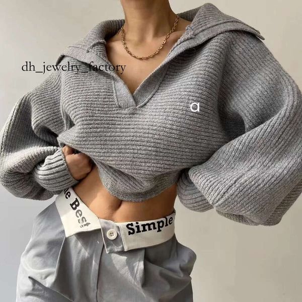 Women Pullover Fitness Autumn Sweater Woolen Knit Outdoor Jogging Loose Womens Long Sleeve Aloness Sweatshirts Turn-Down C 249, A01
Women Pullover Fitness Autumn Sweater Woolen Knit Outdoor Jogging Loose Womens Long Sleeve Aloness Sweatshirts Turn-Down C 249, A01