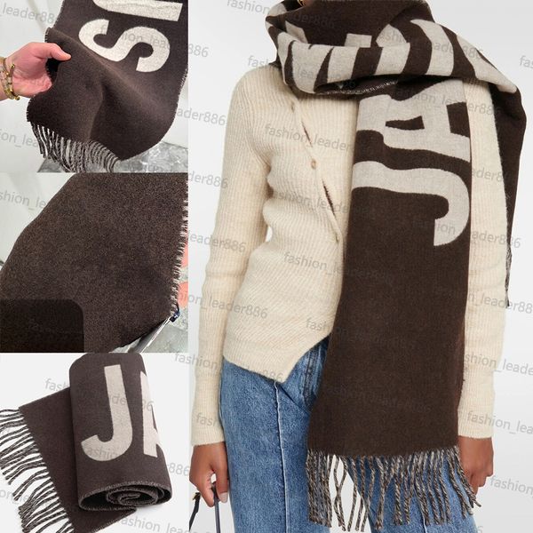 Wool fringe scarf Jacquard Designer scarf Woman Solid color yarn 100% Virgin wool Thickened Warm Fashion Scarf Autumn Winter Wool Black Grey Peach Cream scarf 35*180cm
Wool fringe scarf Jacquard Designer scarf Woman Solid color yarn 100% Virgin wool Thickened Warm Fashion Scarf Autumn Winter Wool Black Grey Peach Cream scarf 35*180cm