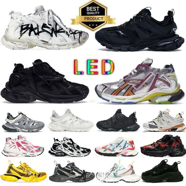 Track LED Casual Light 3 3.0 Triple Sneakers 7.5 7.0 Runner Men Women Grey Blue Gomma Leather Beige Black Pink Trainer Nylon Printed Platform for Trainers Shoe, Ivory
Track LED Casual Light 3 3.0 Triple Sneakers 7.5 7.0 Runner Men Women Grey Blue Gomma Leather Beige Black Pink Trainer Nylon Printed Platform for Trainers Shoe, Ivory