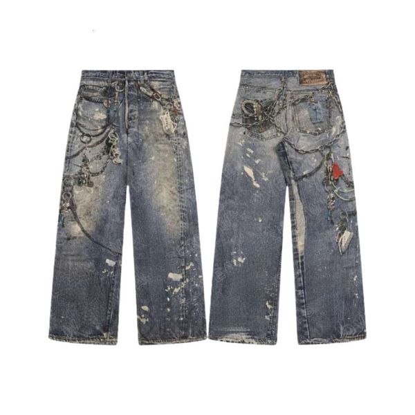 AcnelyStudio Designer Jeans Nordic Minimalist Style Fashion Trend Classic Long Pants And Shorts For Men And Women Comfortable Exquisite High-Quality Jeans e39, No.2 trousers
AcnelyStudio Designer Jeans Nordic Minimalist Style Fashion Trend Classic Long Pants And Shorts For Men And Women Comfortable Exquisite High-Quality Jeans e39, No.2 trousers