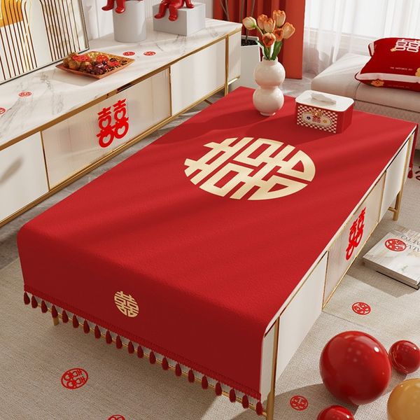 Red Wedding Tablecl…
