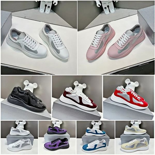 Designer Sneakers Mens womens cup shoes classic casual running shoes bright leather nylon outdoor trainers White black green yellow fashion Sports Trainer shoes, Nude
Designer Sneakers Mens womens cup shoes classic casual running shoes bright leather nylon outdoor trainers White black green yellow fashion Sports Trainer shoes, Nude