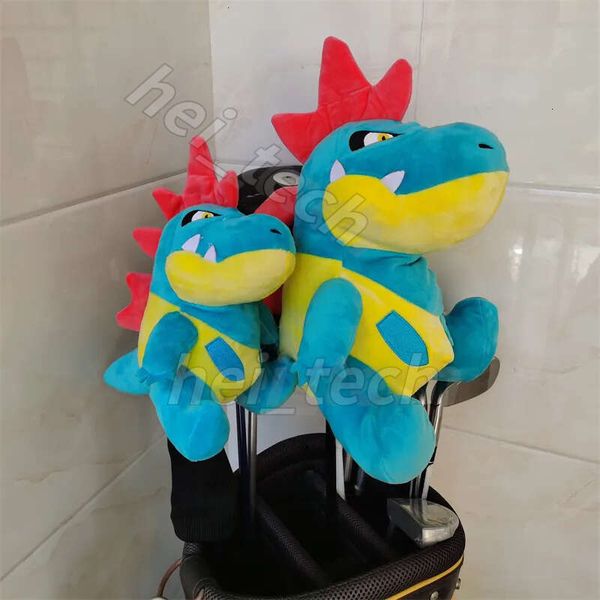 Other Products Cartoon Golf club head cover plush driver fairway woods hybrid irons headcover Drop 230919